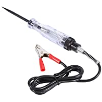 Probador de continuidad de circuito eléctrico de 6 V - 24 V con indicador luminoso